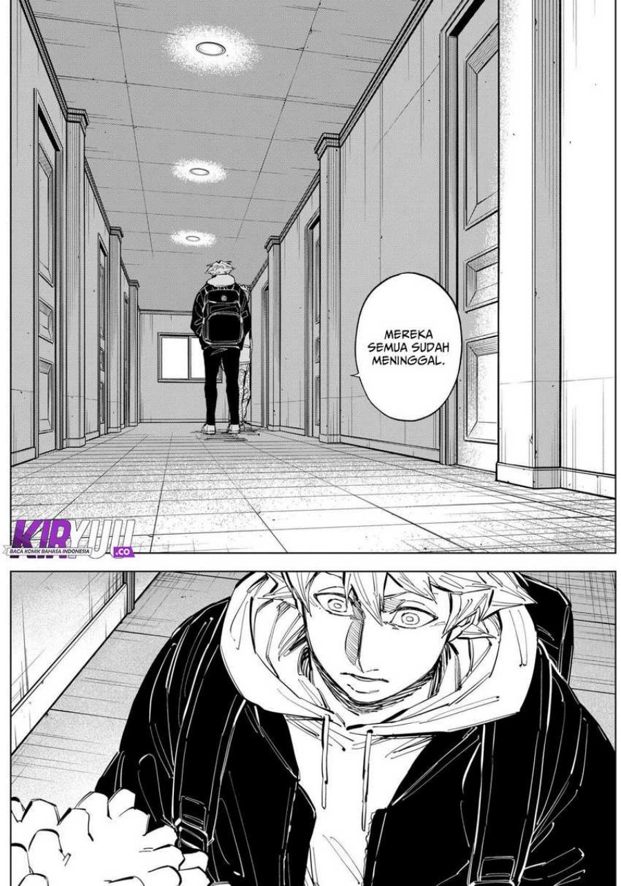 Halaman 6 dari Catenaccio Chapter 58