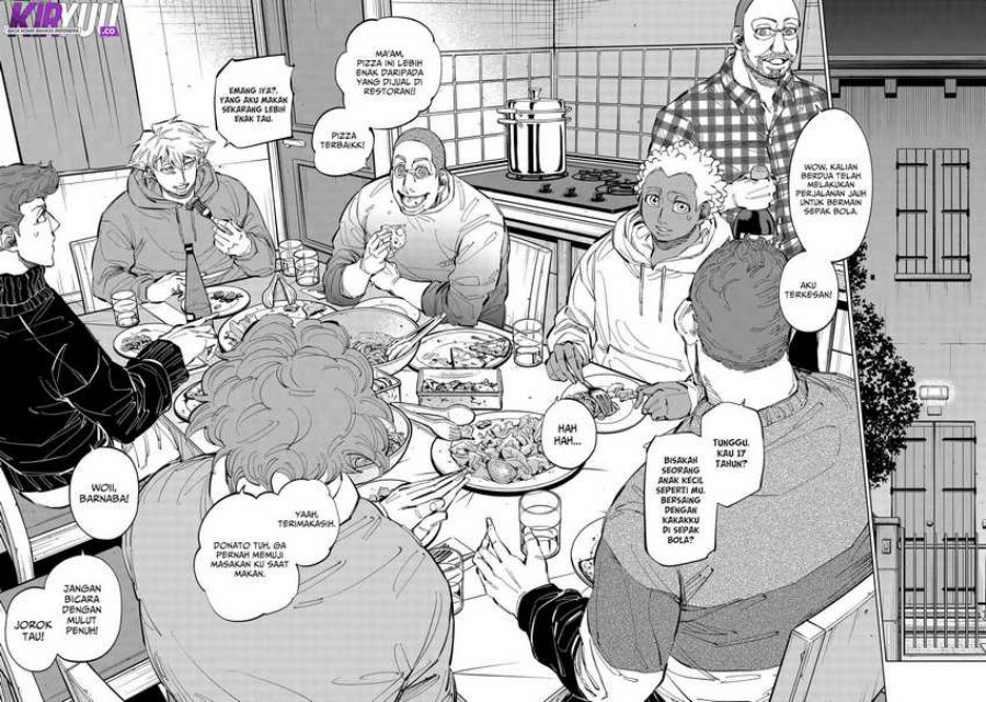 Halaman 8 dari Catenaccio Chapter 58