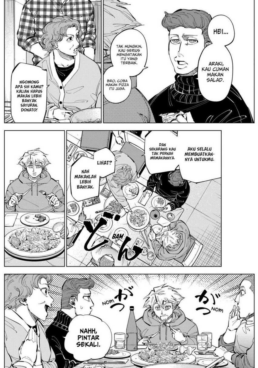 Halaman 9 dari Catenaccio Chapter 58