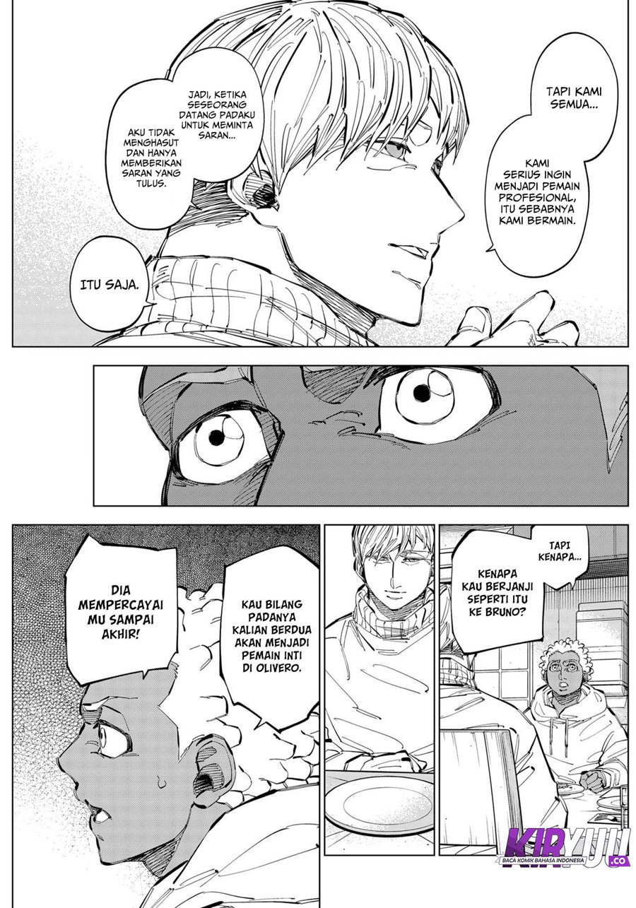 Halaman 10 dari Catenaccio Chapter 59