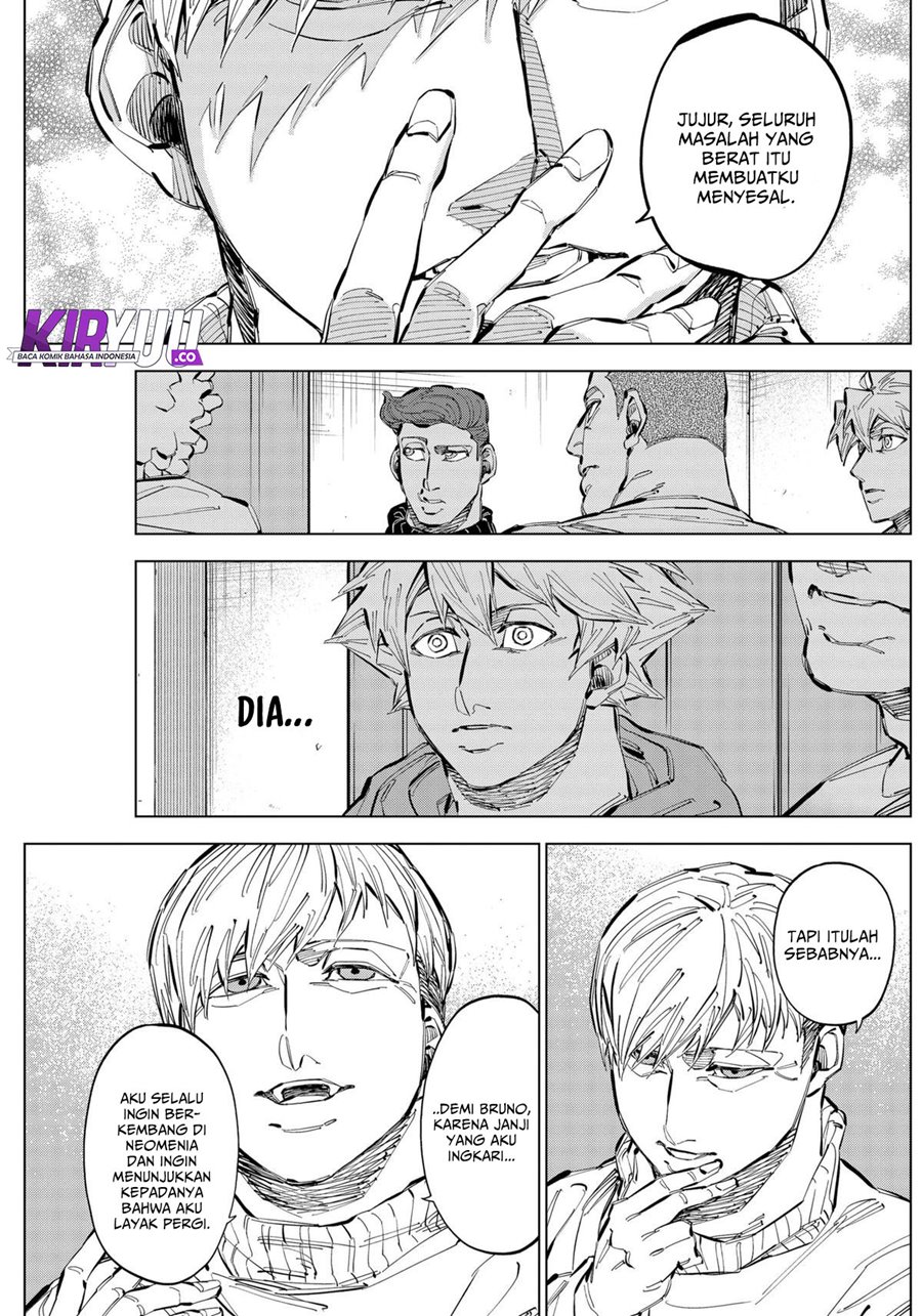 Halaman 12 dari Catenaccio Chapter 59