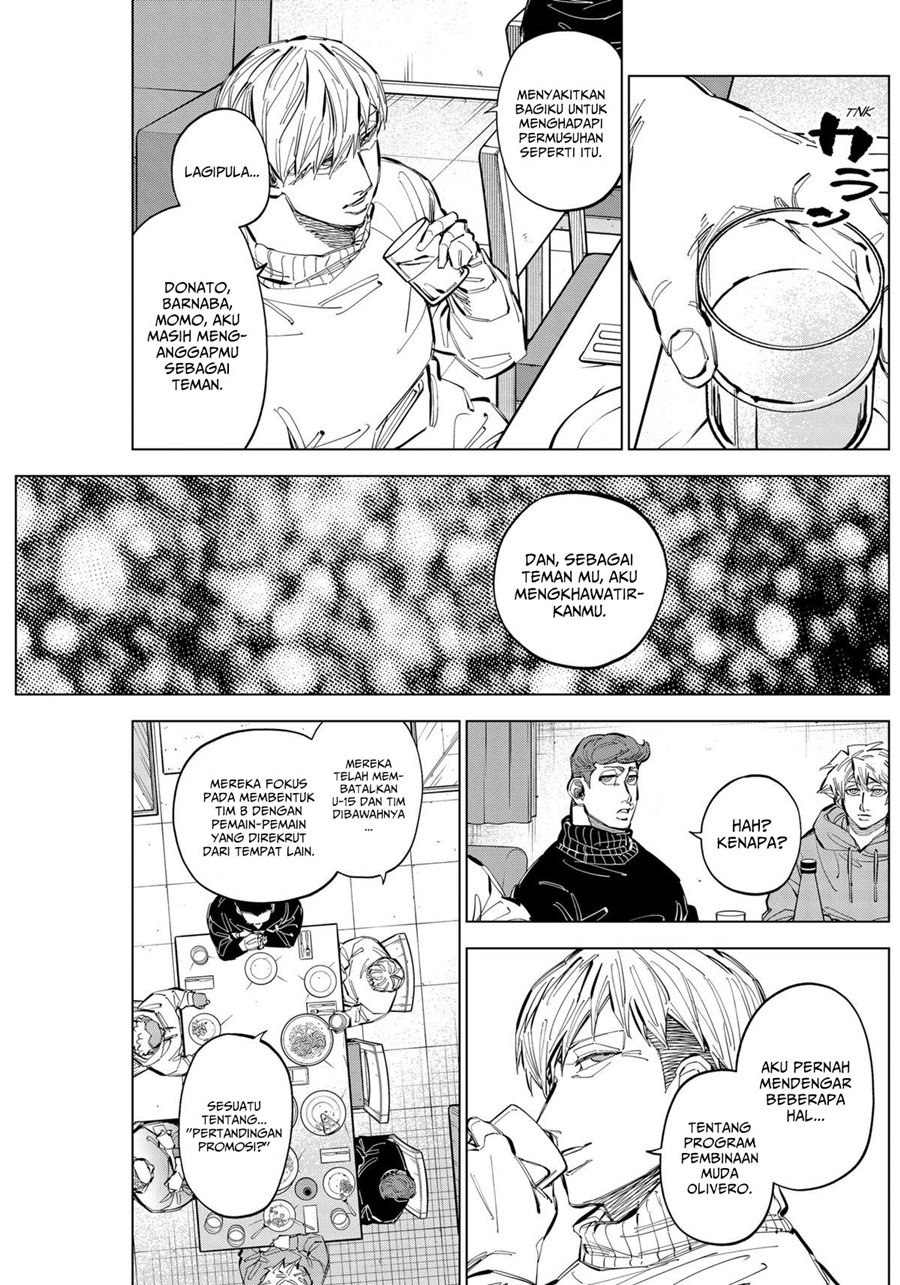 Halaman 15 dari Catenaccio Chapter 59