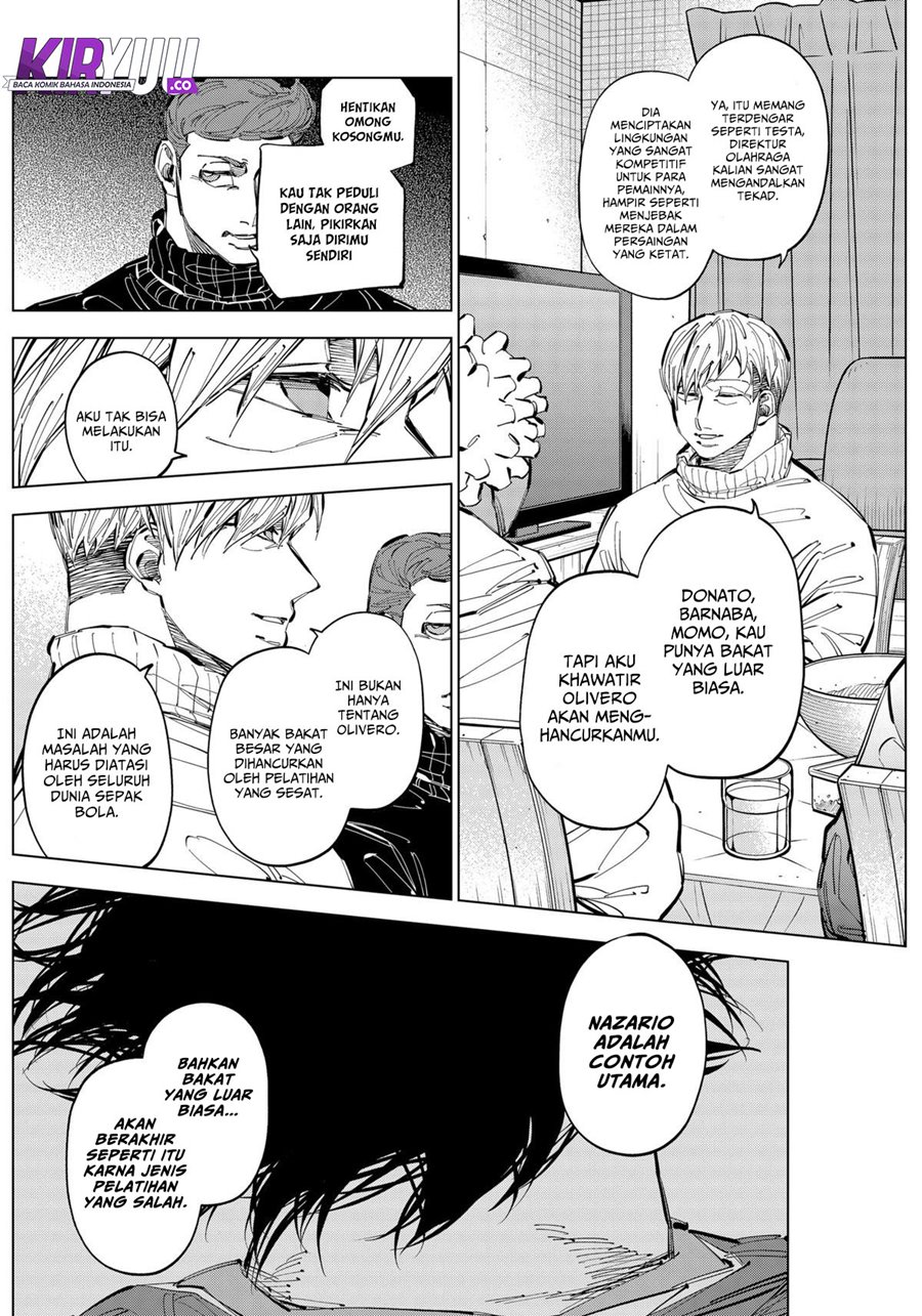 Halaman 16 dari Catenaccio Chapter 59