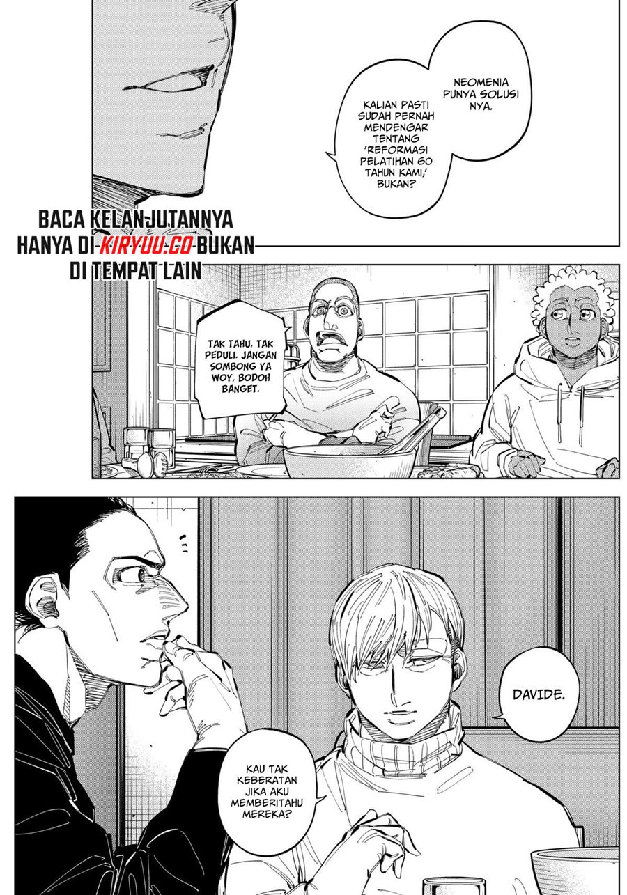 Halaman 17 dari Catenaccio Chapter 59