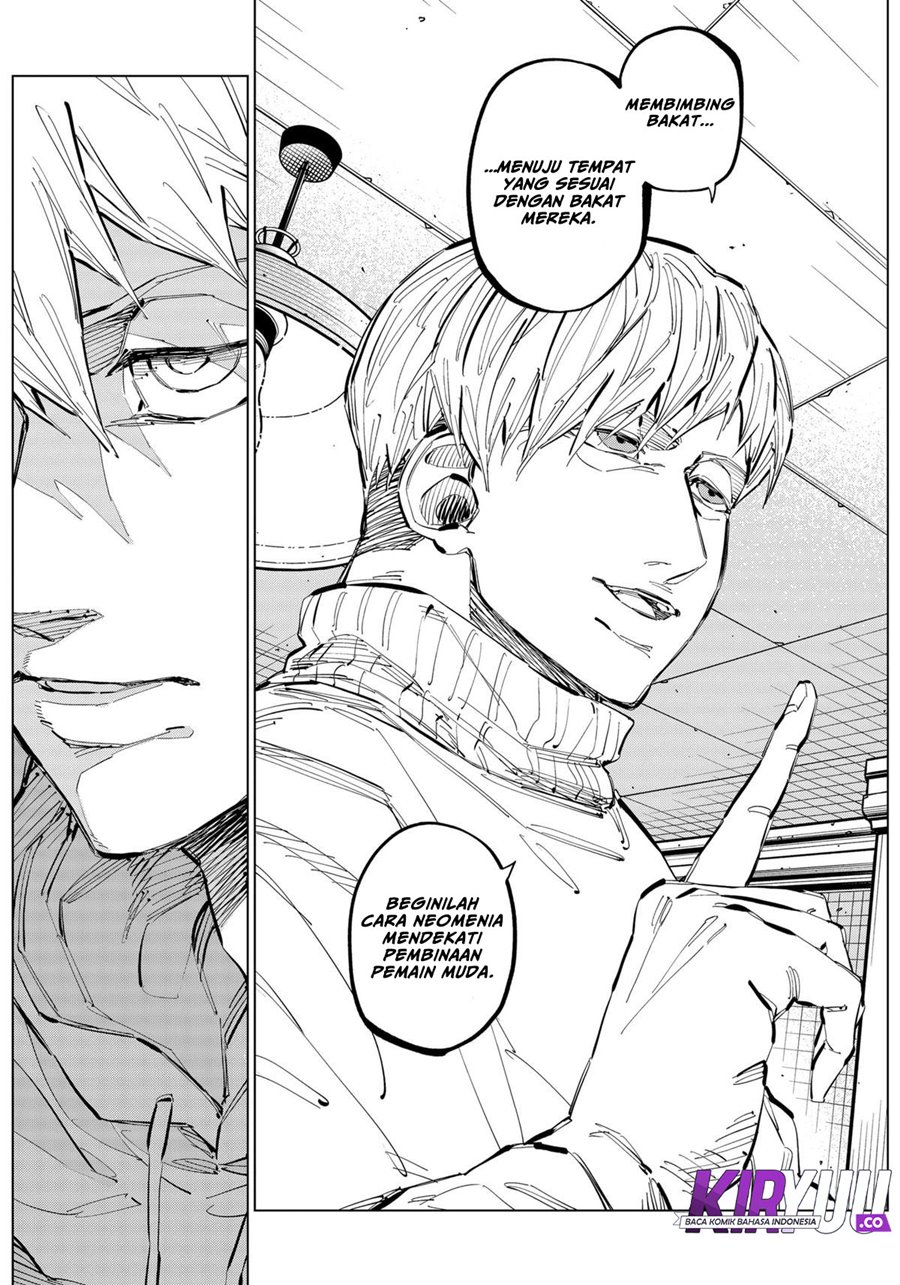 Halaman 18 dari Catenaccio Chapter 59