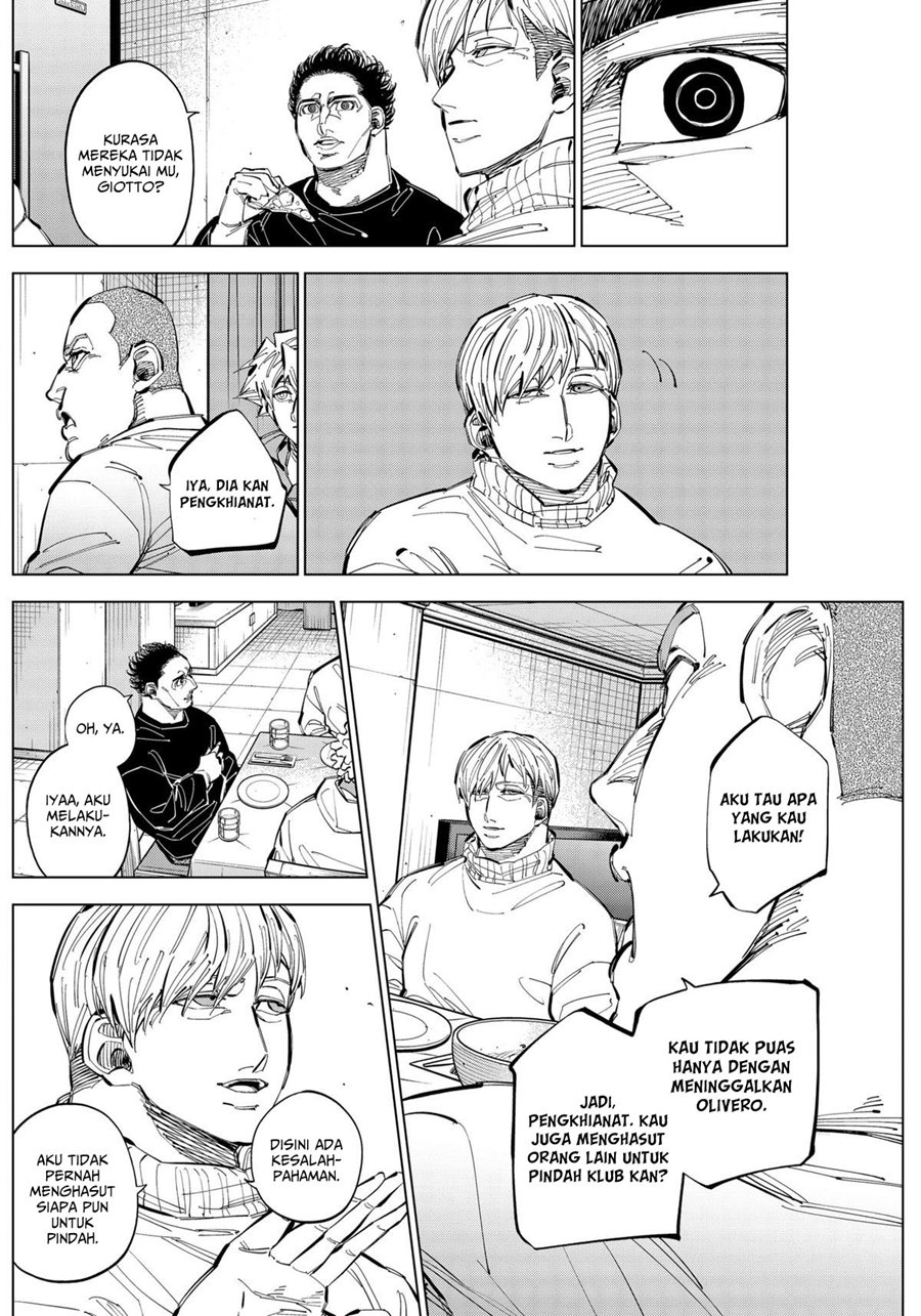 Halaman 9 dari Catenaccio Chapter 59