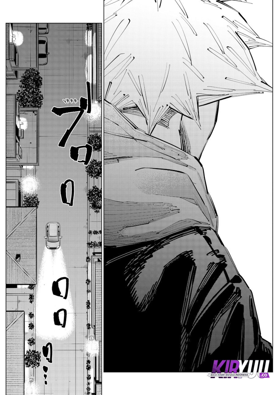 Halaman 10 dari Catenaccio Chapter 60