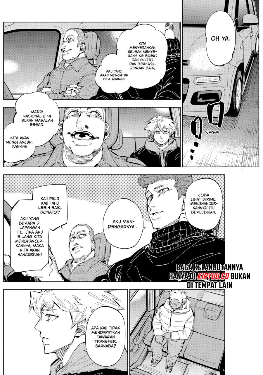Halaman 11 dari Catenaccio Chapter 60