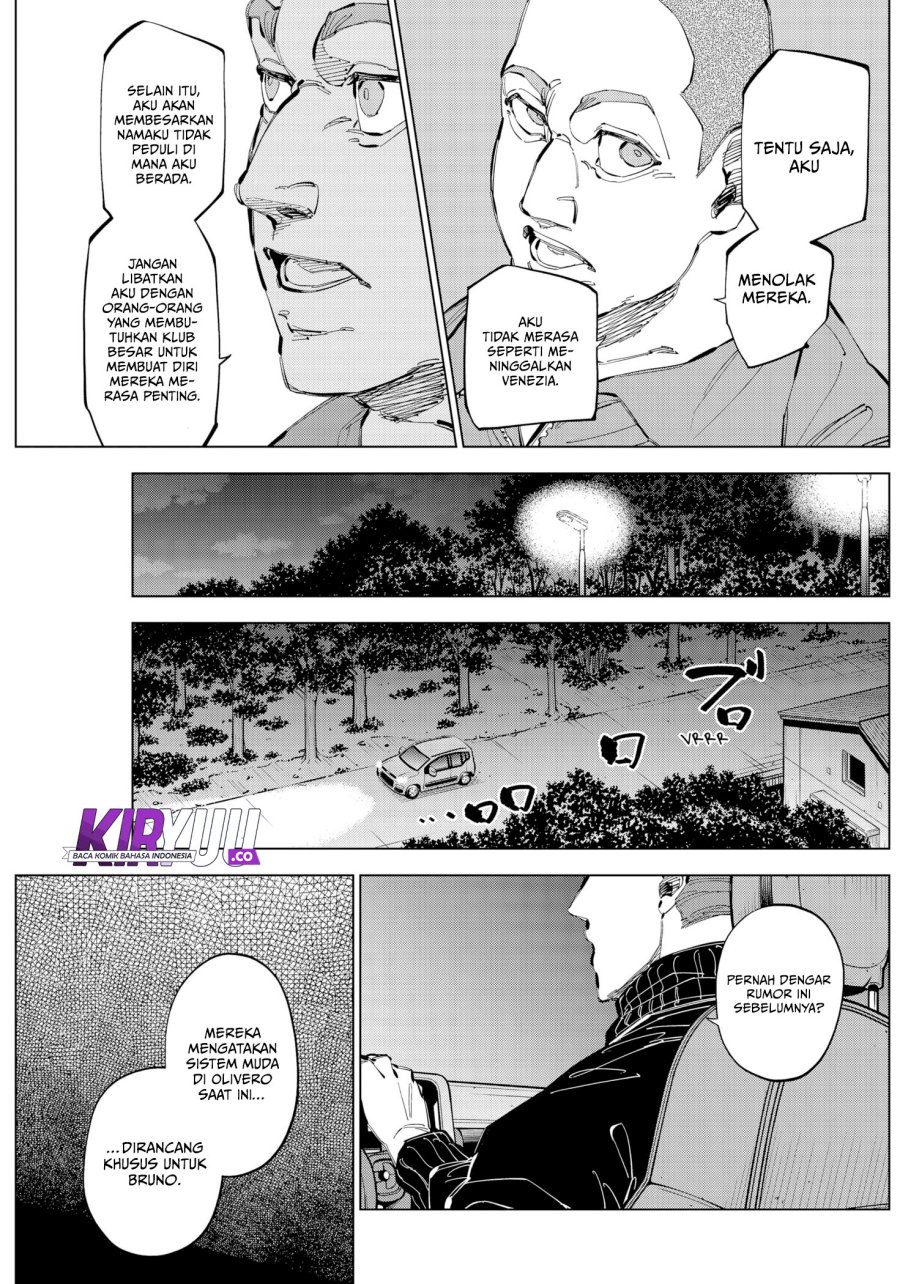 Halaman 12 dari Catenaccio Chapter 60