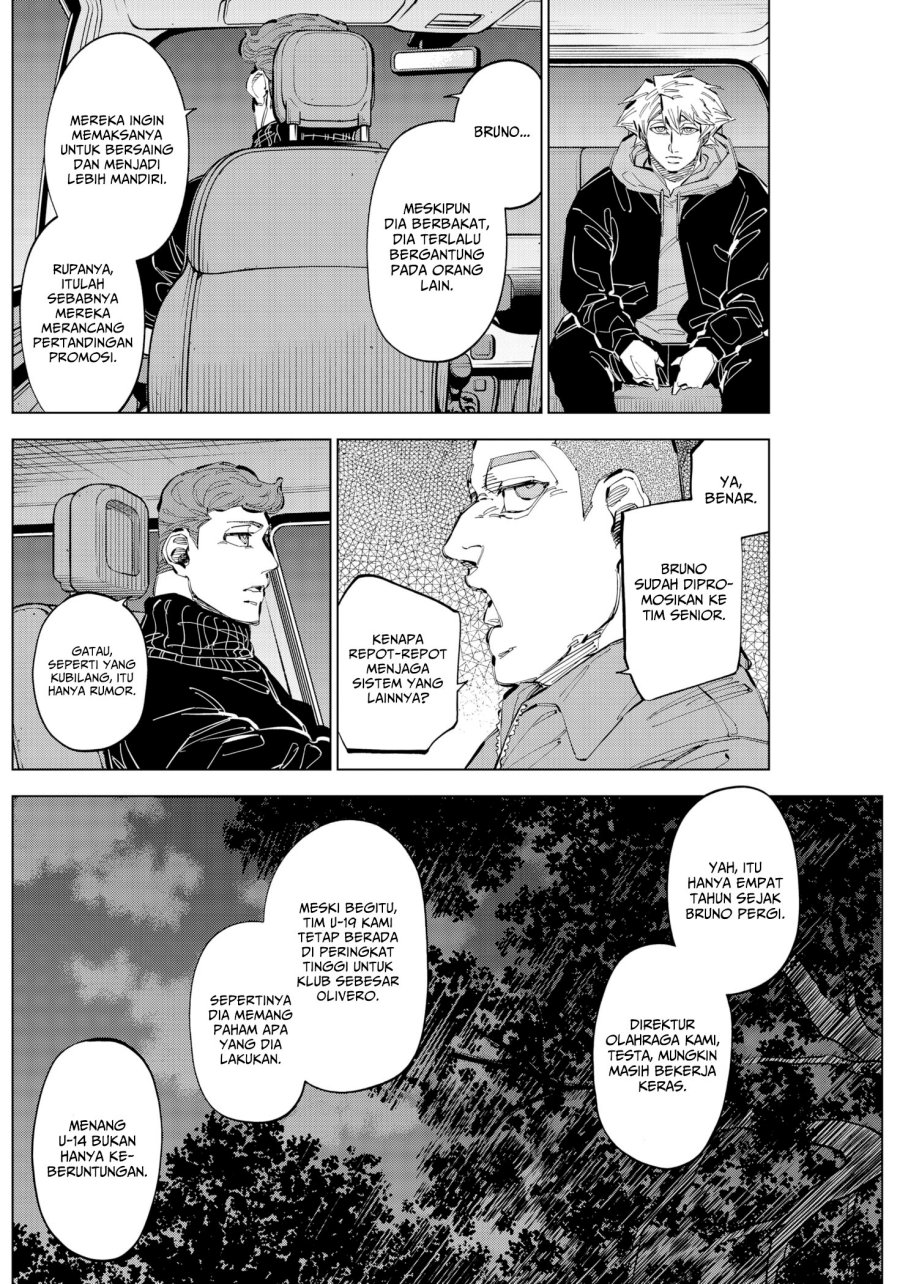 Halaman 13 dari Catenaccio Chapter 60