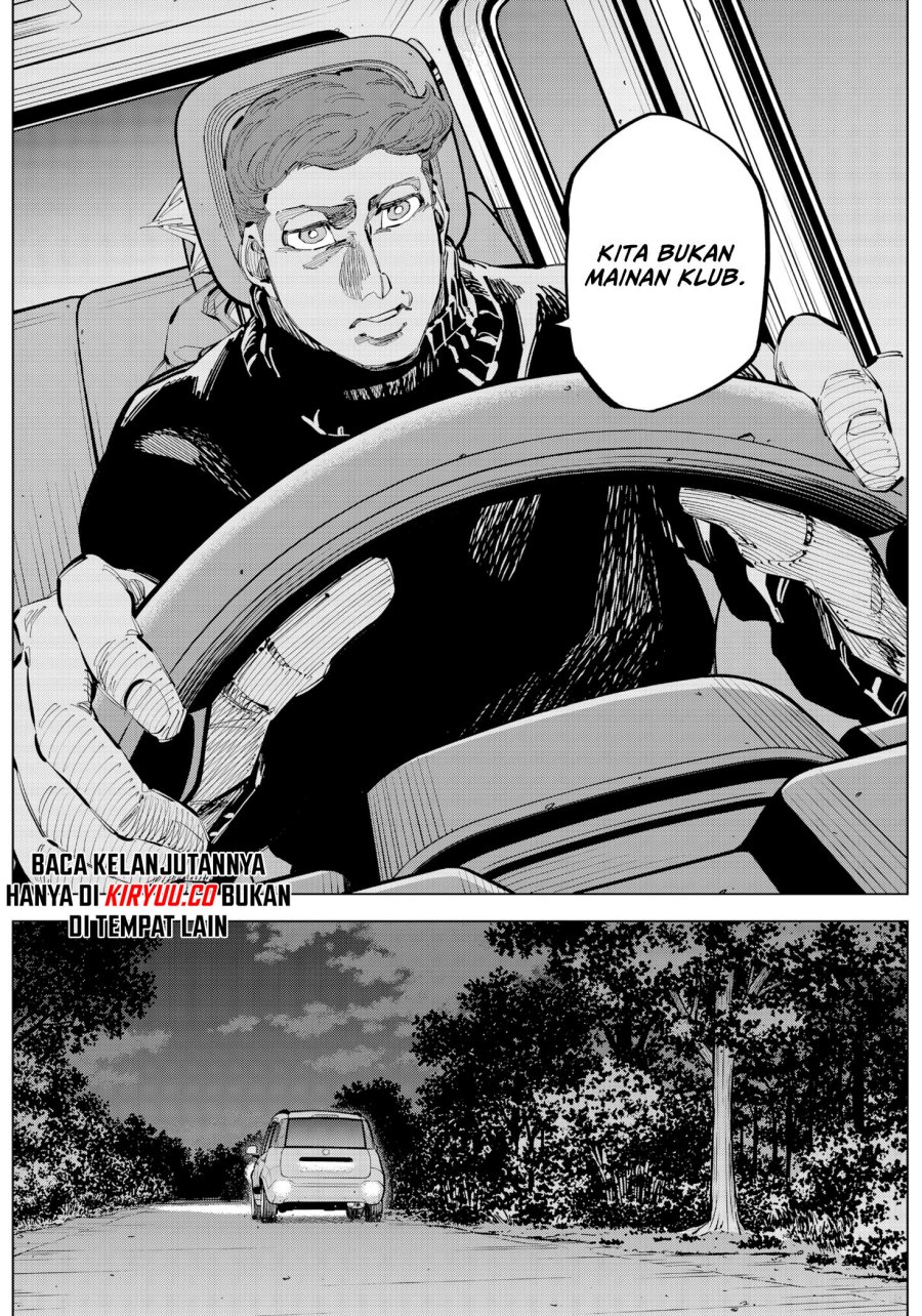 Halaman 14 dari Catenaccio Chapter 60