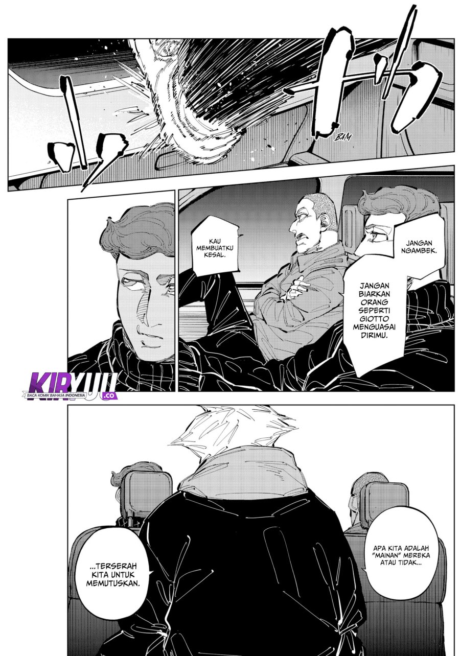 Halaman 15 dari Catenaccio Chapter 60