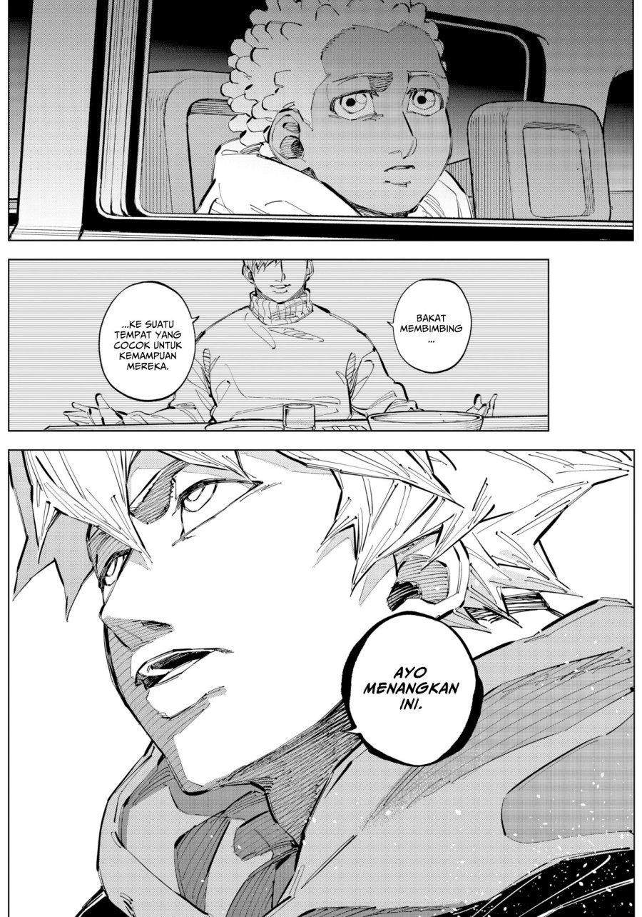 Halaman 16 dari Catenaccio Chapter 60
