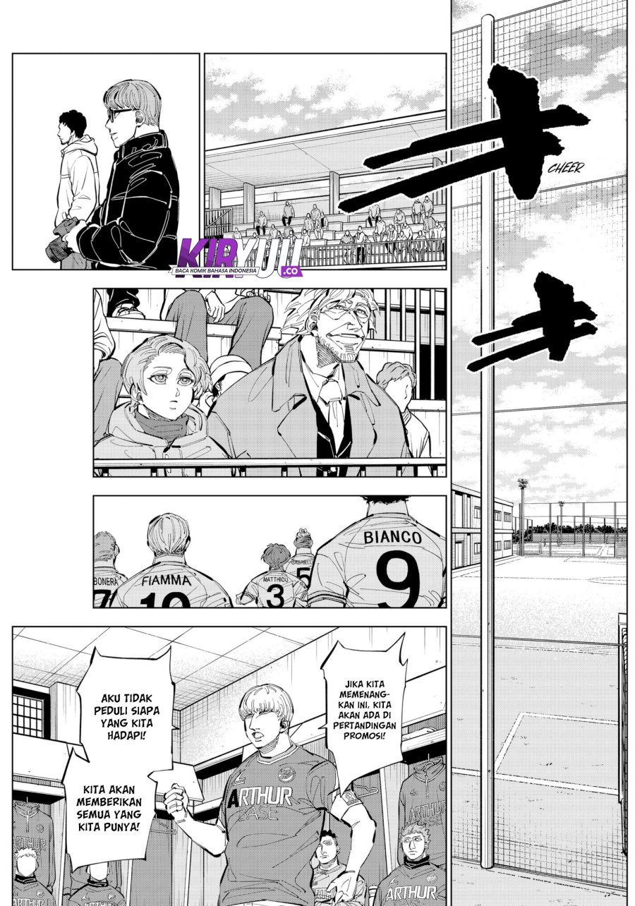 Halaman 17 dari Catenaccio Chapter 60