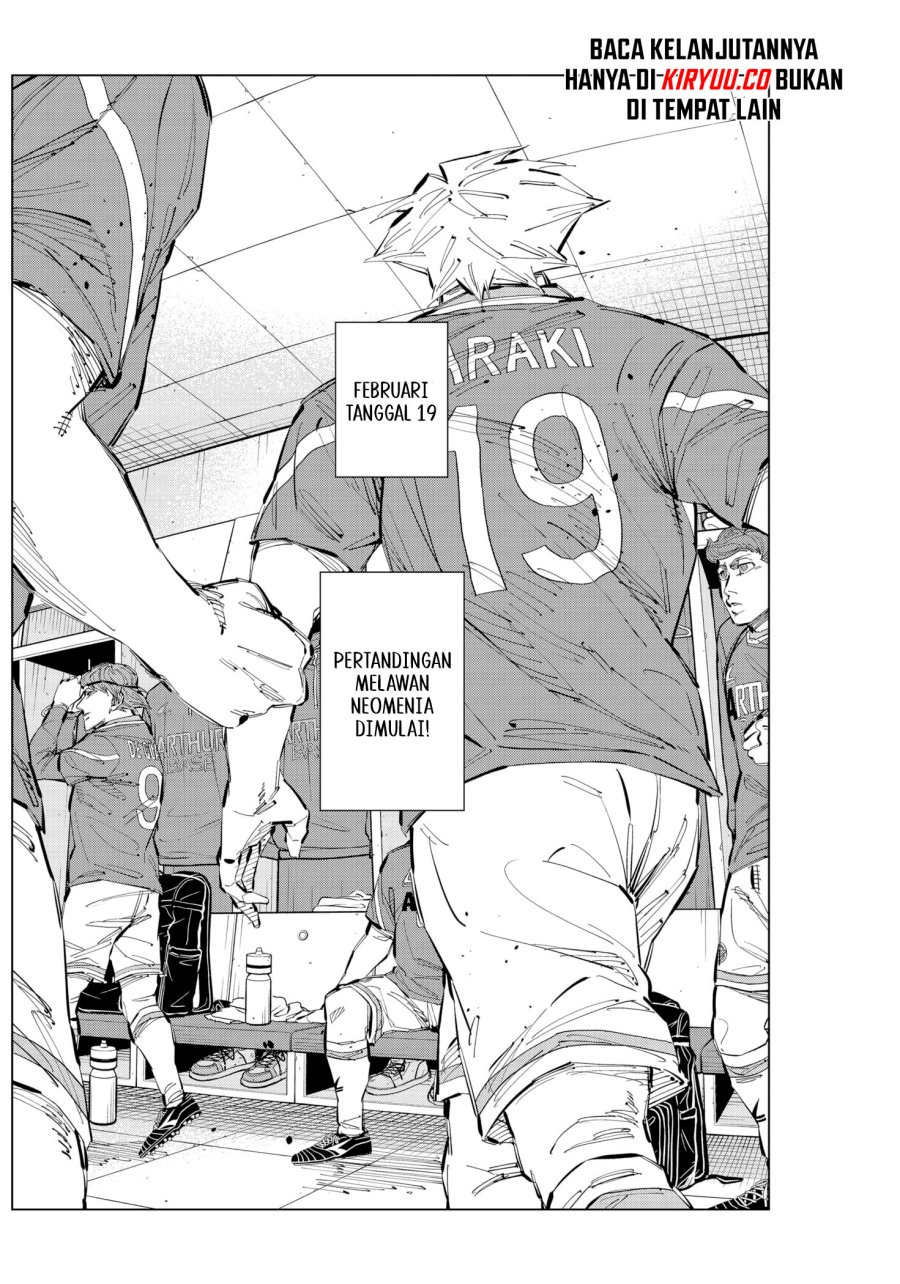 Halaman 18 dari Catenaccio Chapter 60