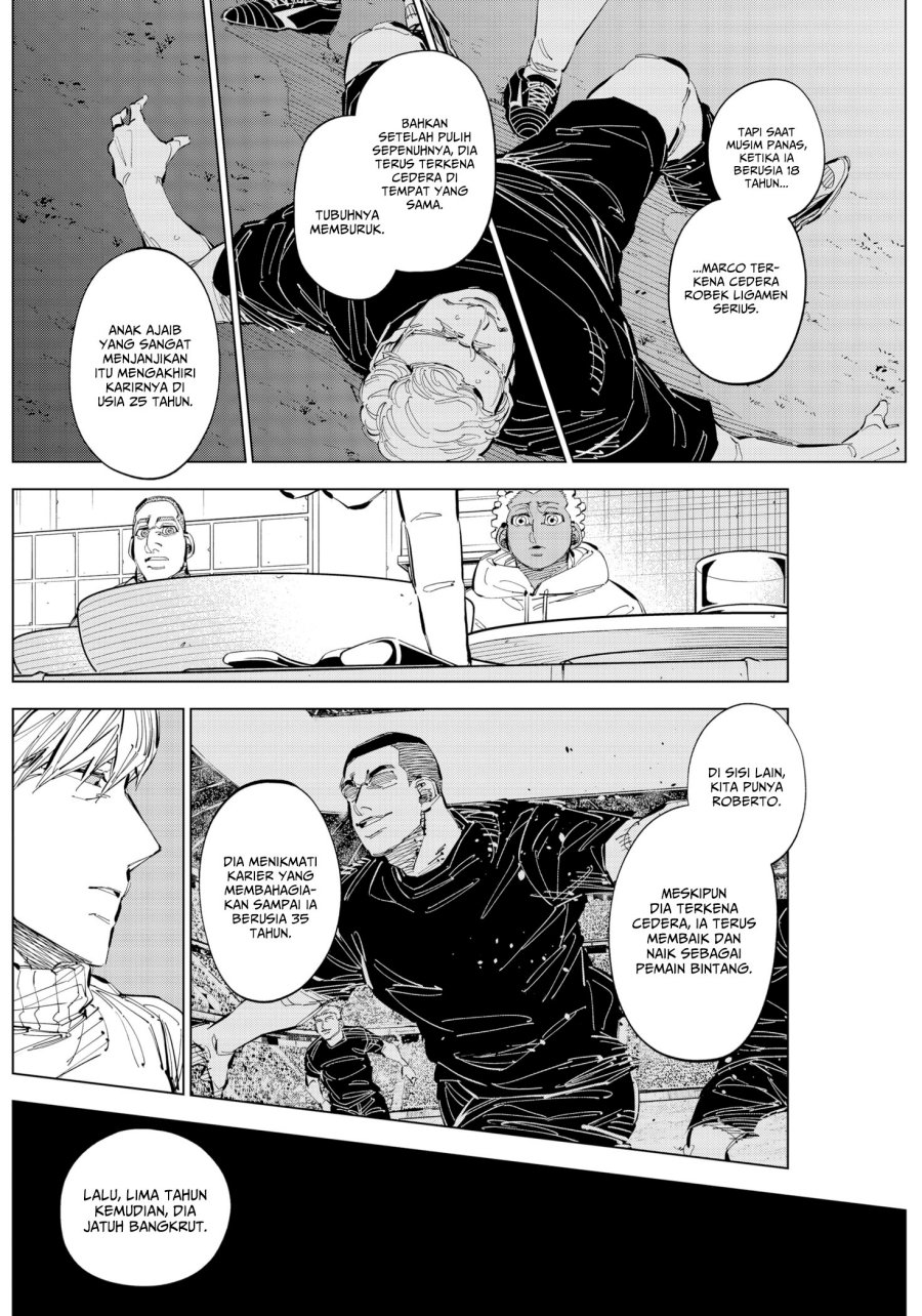Halaman 3 dari Catenaccio Chapter 60