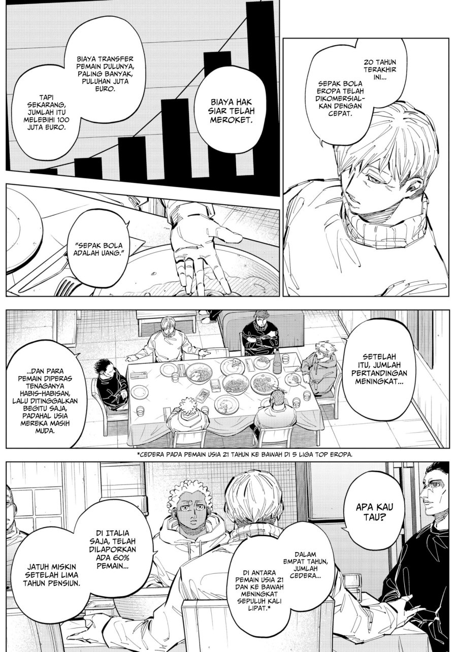 Halaman 5 dari Catenaccio Chapter 60