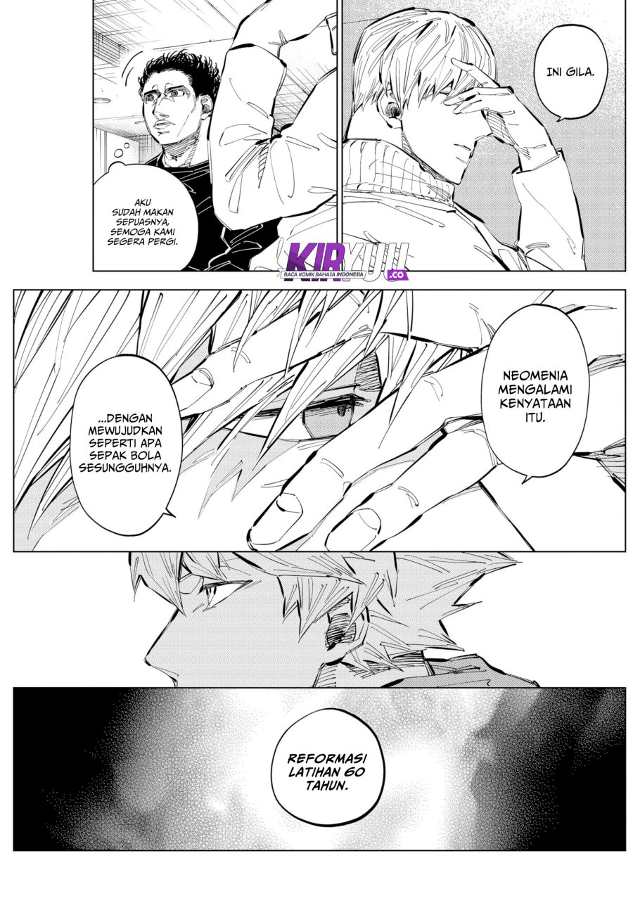 Halaman 6 dari Catenaccio Chapter 60