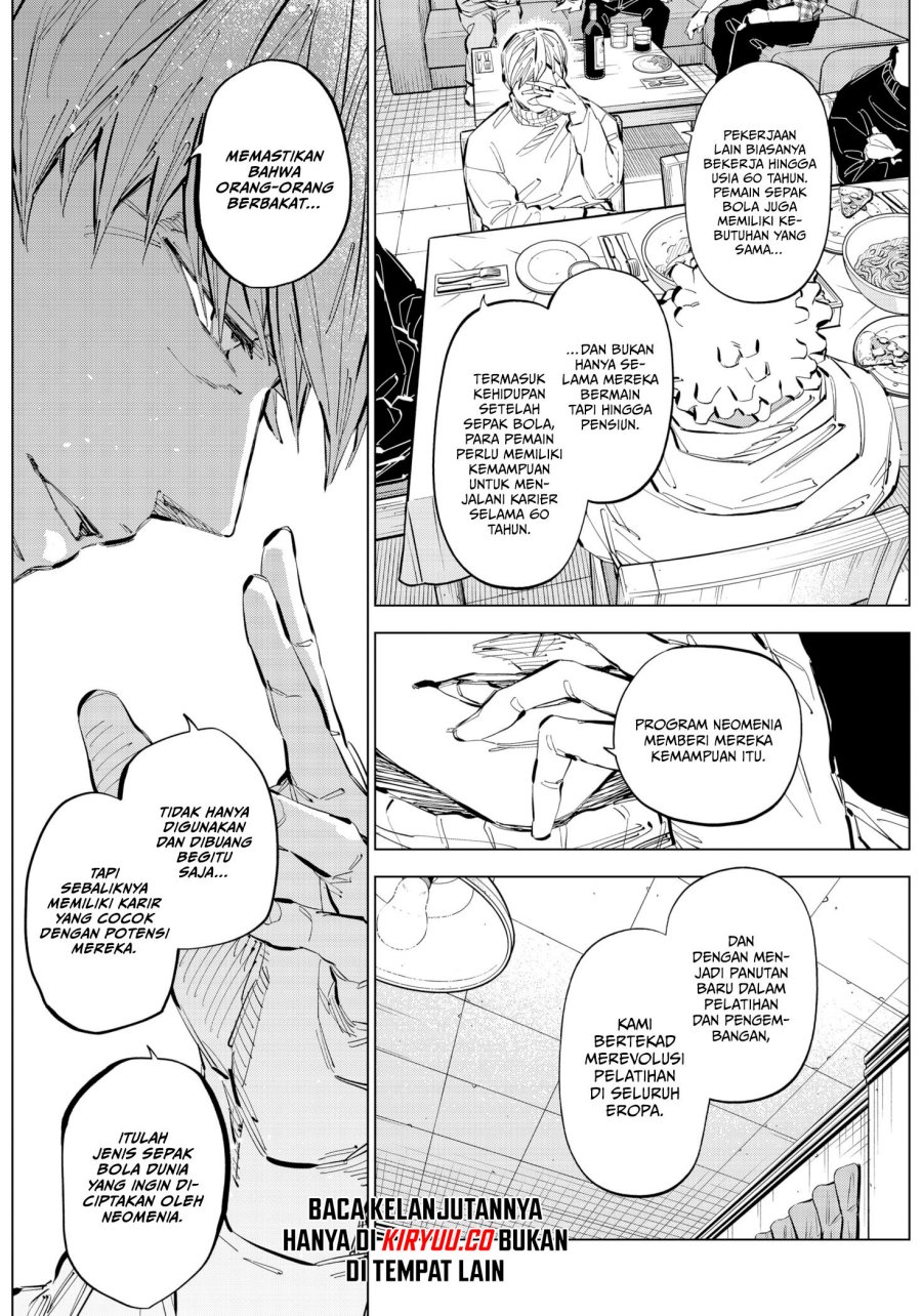 Halaman 7 dari Catenaccio Chapter 60