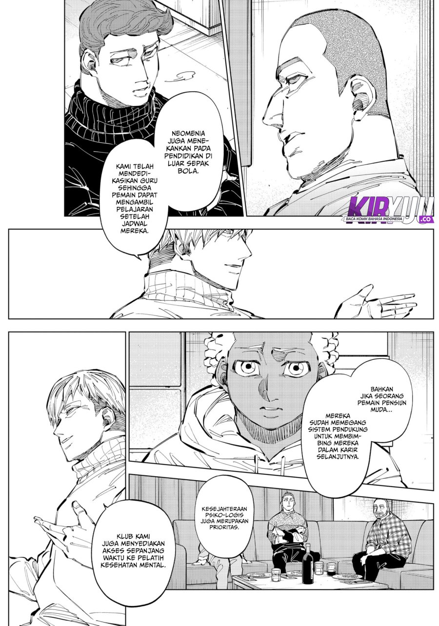 Halaman 8 dari Catenaccio Chapter 60