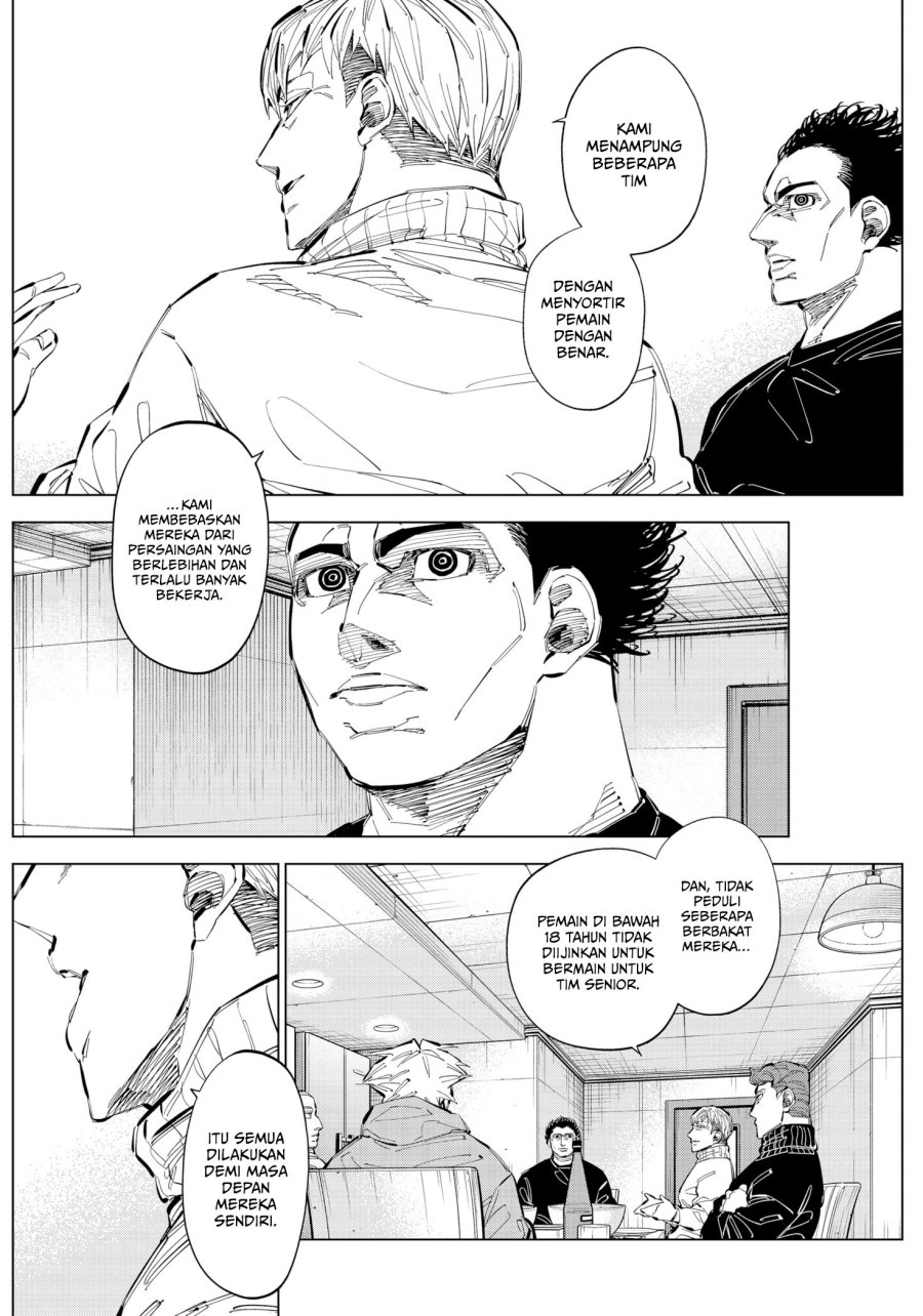 Halaman 9 dari Catenaccio Chapter 60