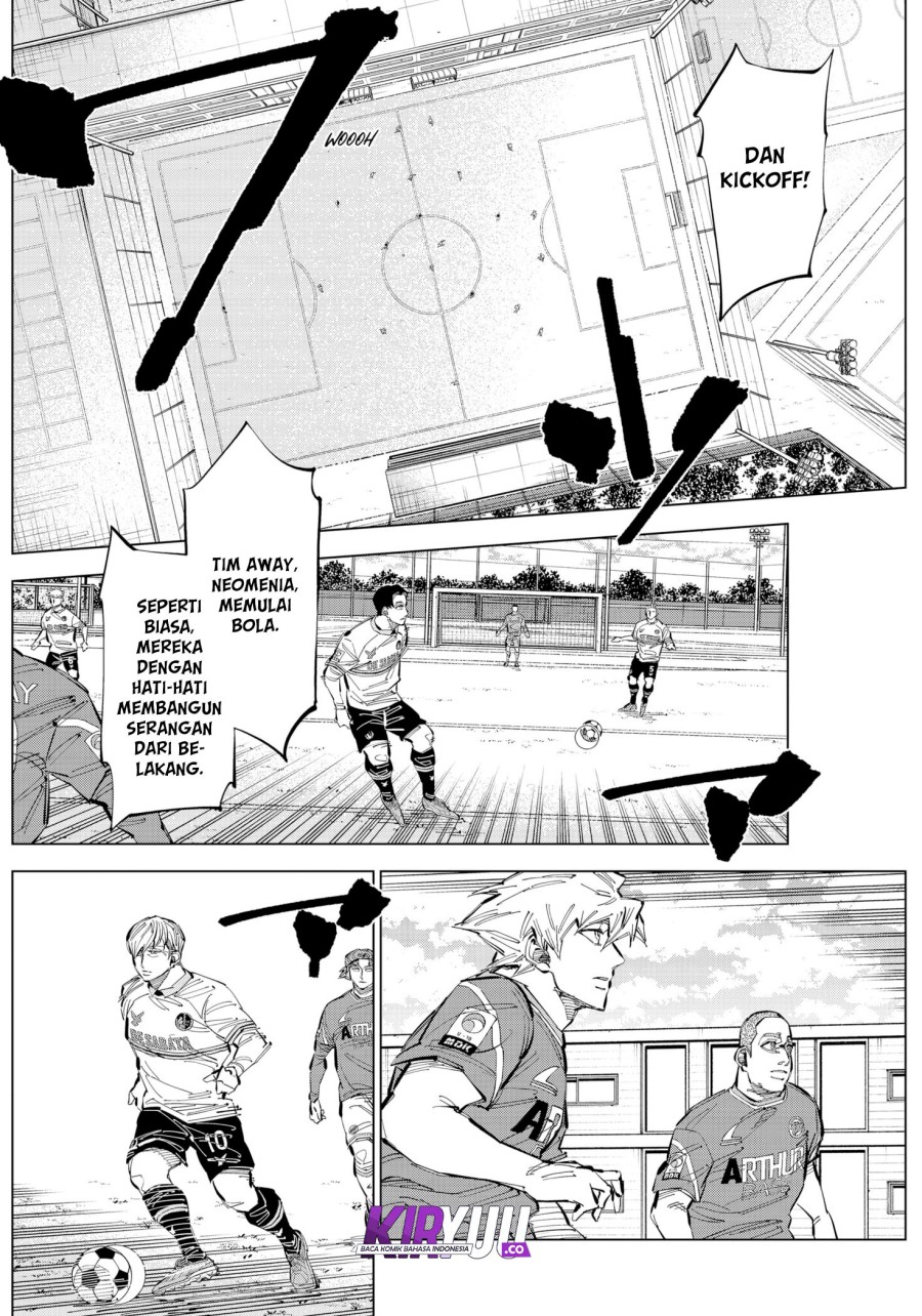 Halaman 10 dari Catenaccio Chapter 61