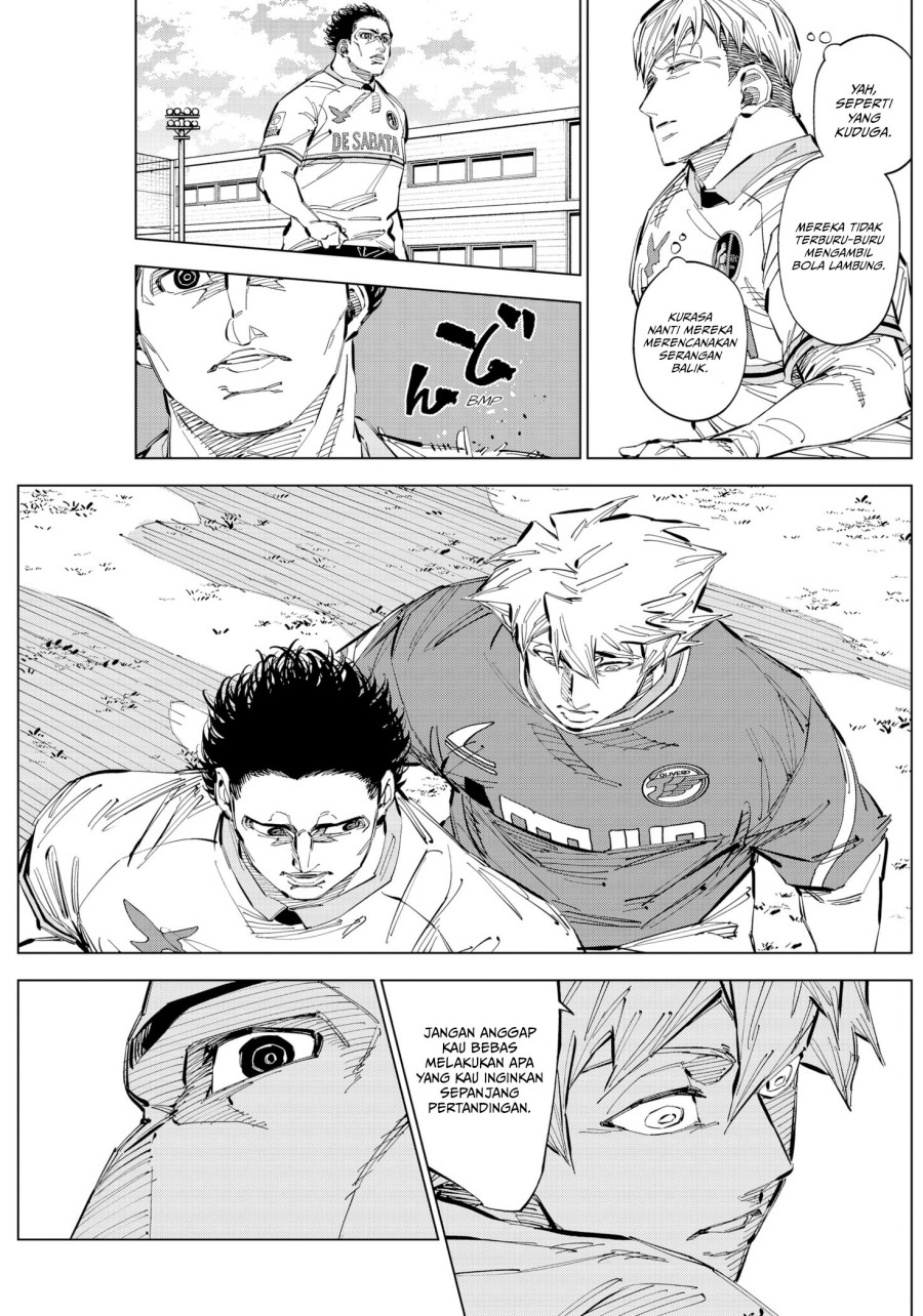 Halaman 11 dari Catenaccio Chapter 61