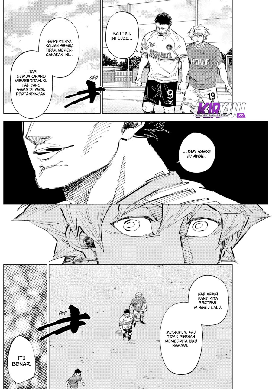 Halaman 12 dari Catenaccio Chapter 61