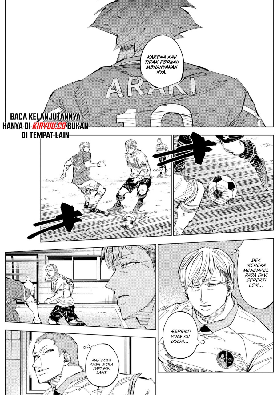Halaman 13 dari Catenaccio Chapter 61