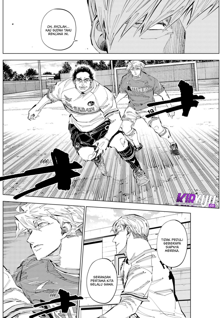 Halaman 14 dari Catenaccio Chapter 61