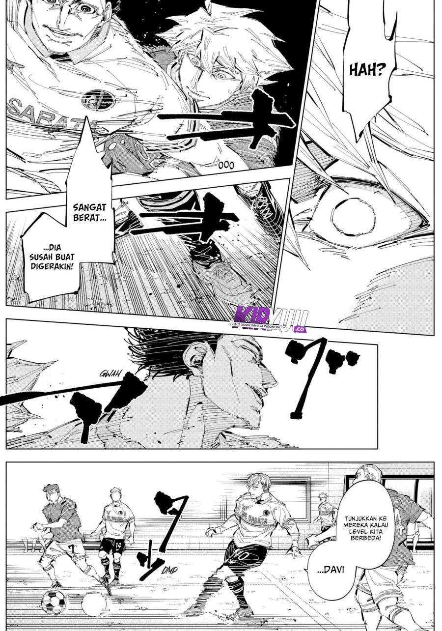 Halaman 16 dari Catenaccio Chapter 61