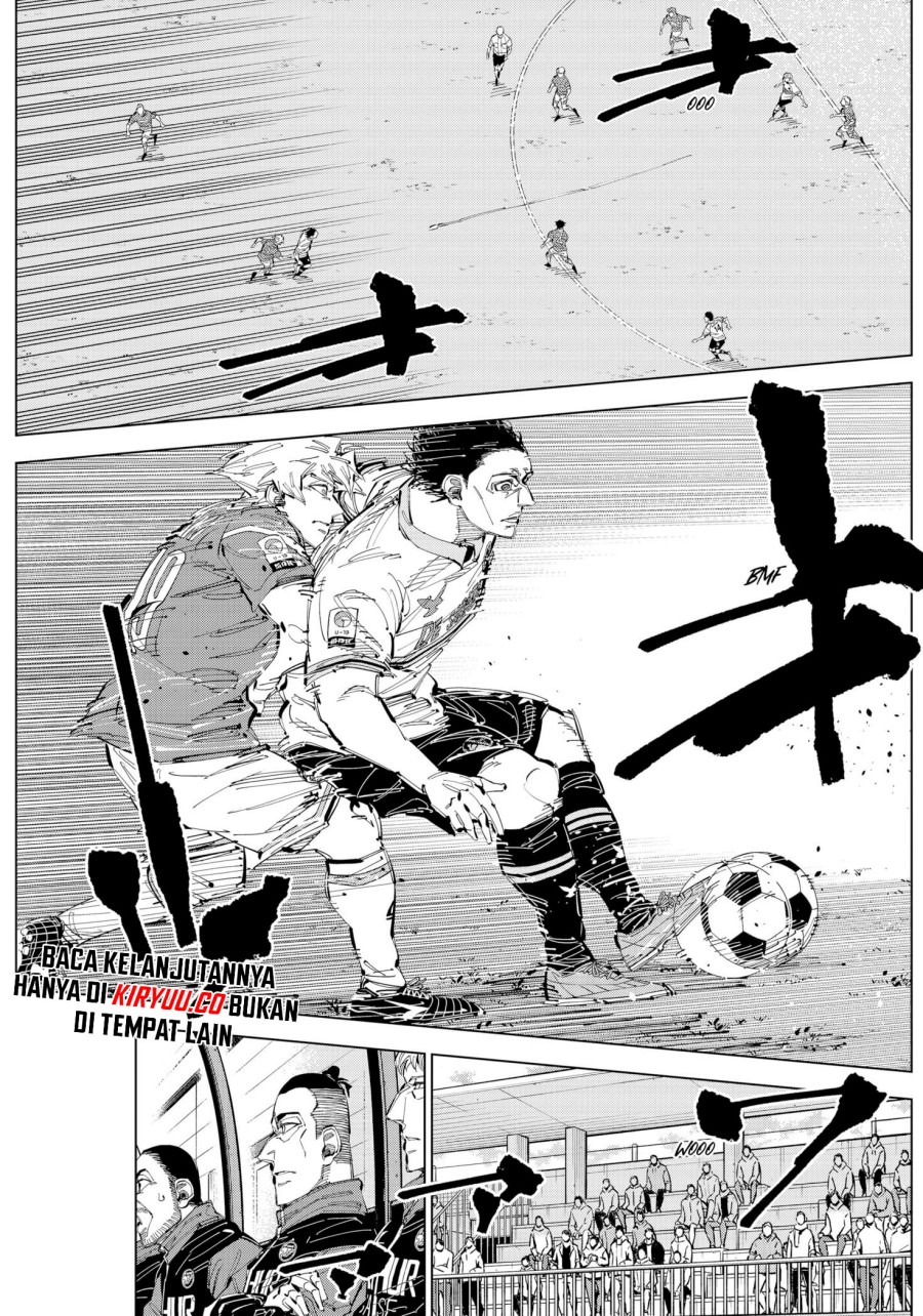 Halaman 17 dari Catenaccio Chapter 61