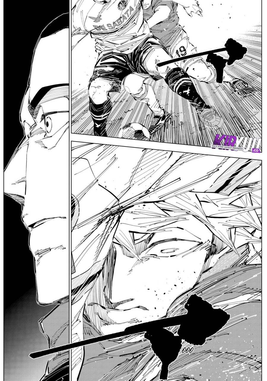 Halaman 18 dari Catenaccio Chapter 61