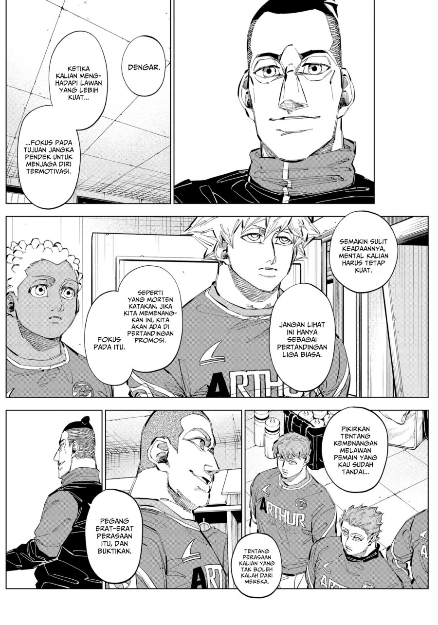 Halaman 3 dari Catenaccio Chapter 61