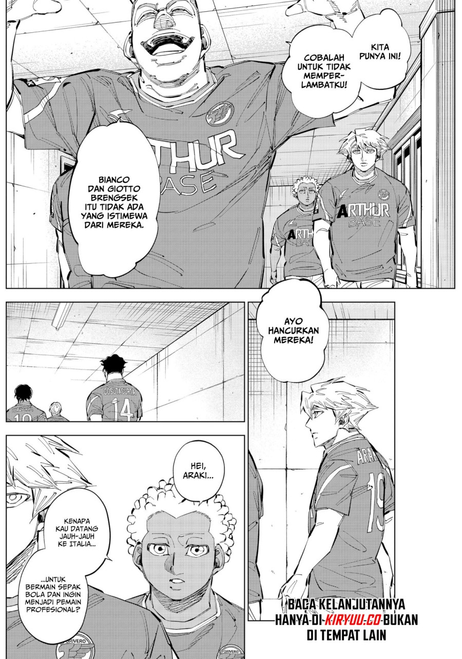 Halaman 5 dari Catenaccio Chapter 61