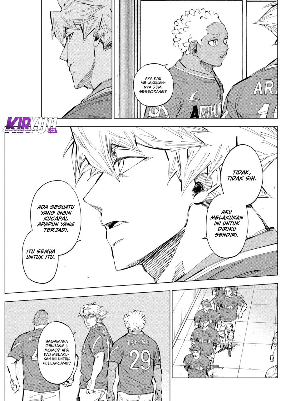 Halaman 6 dari Catenaccio Chapter 61