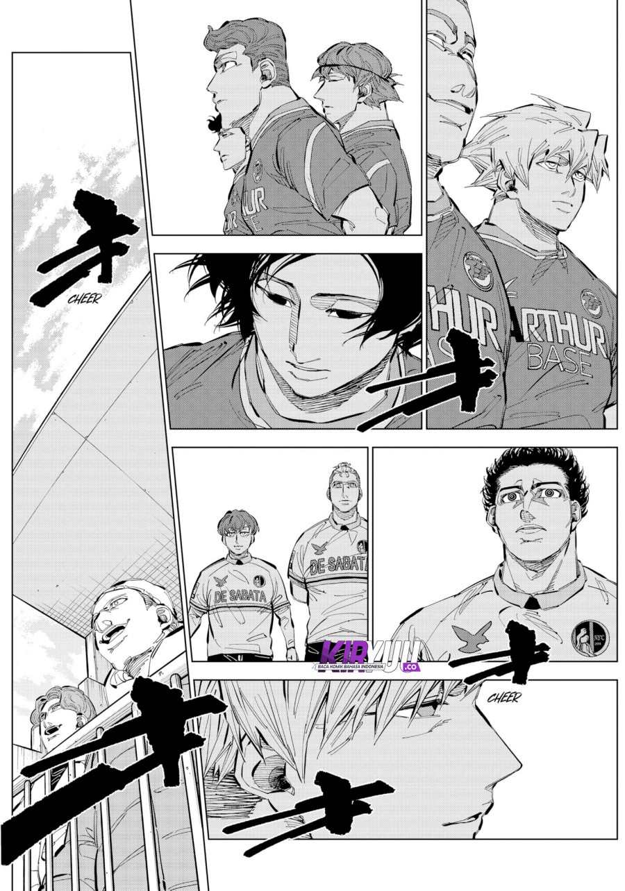 Halaman 8 dari Catenaccio Chapter 61