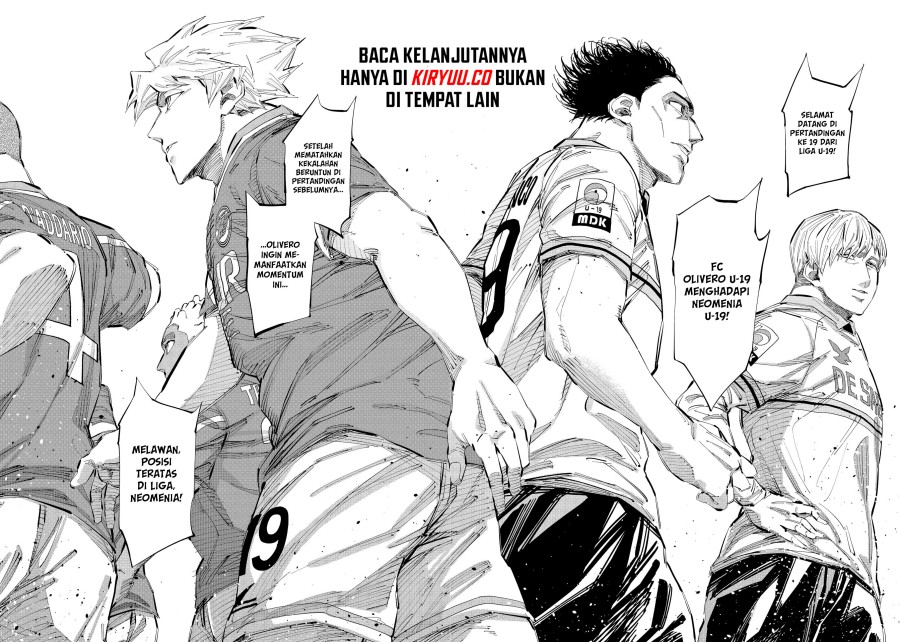 Halaman 9 dari Catenaccio Chapter 61