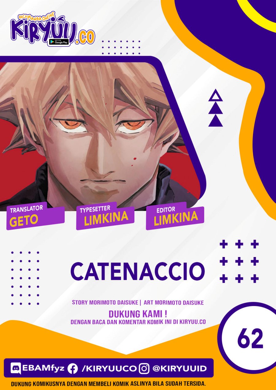 Halaman 1 dari Catenaccio Chapter 62
