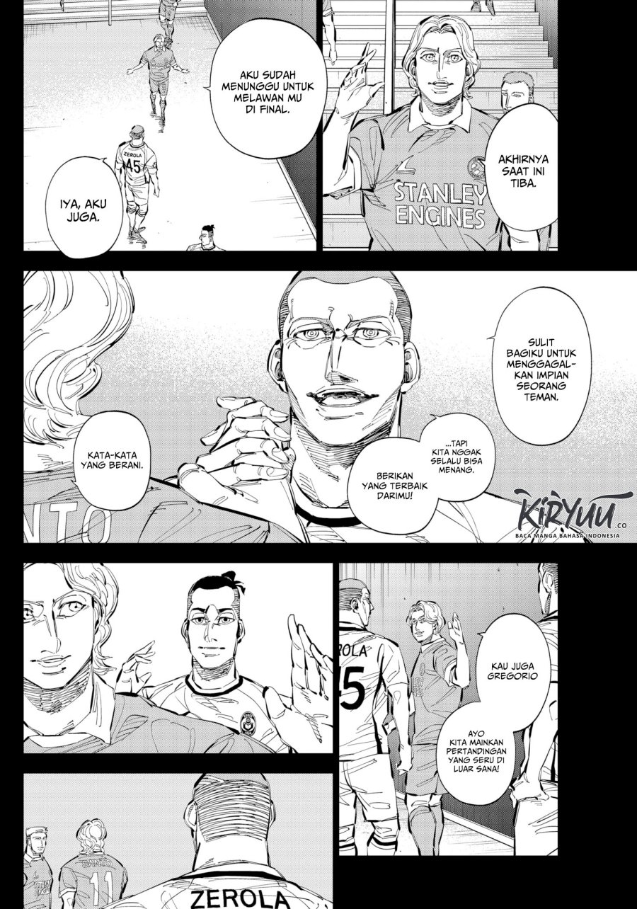 Halaman 10 dari Catenaccio Chapter 62
