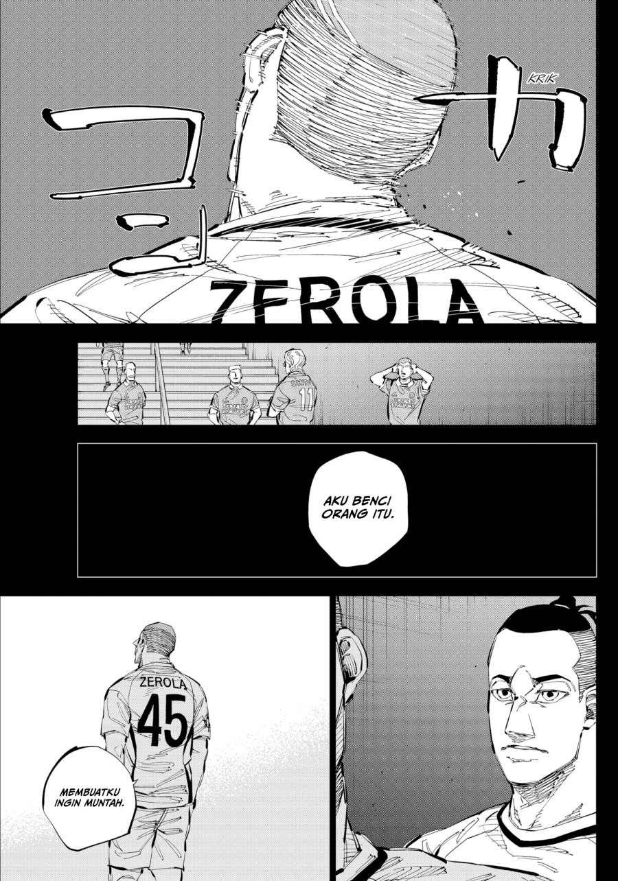 Halaman 11 dari Catenaccio Chapter 62