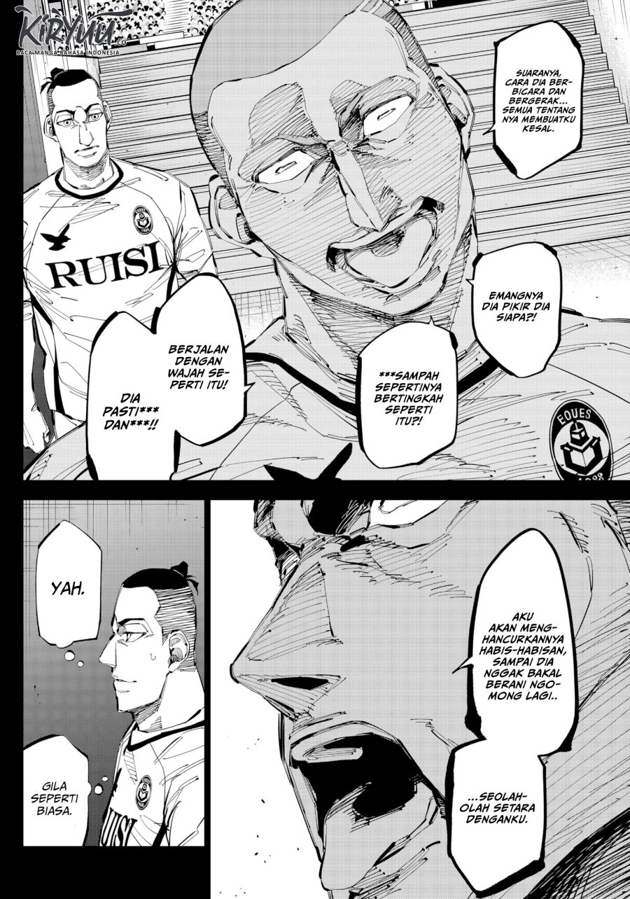 Halaman 12 dari Catenaccio Chapter 62