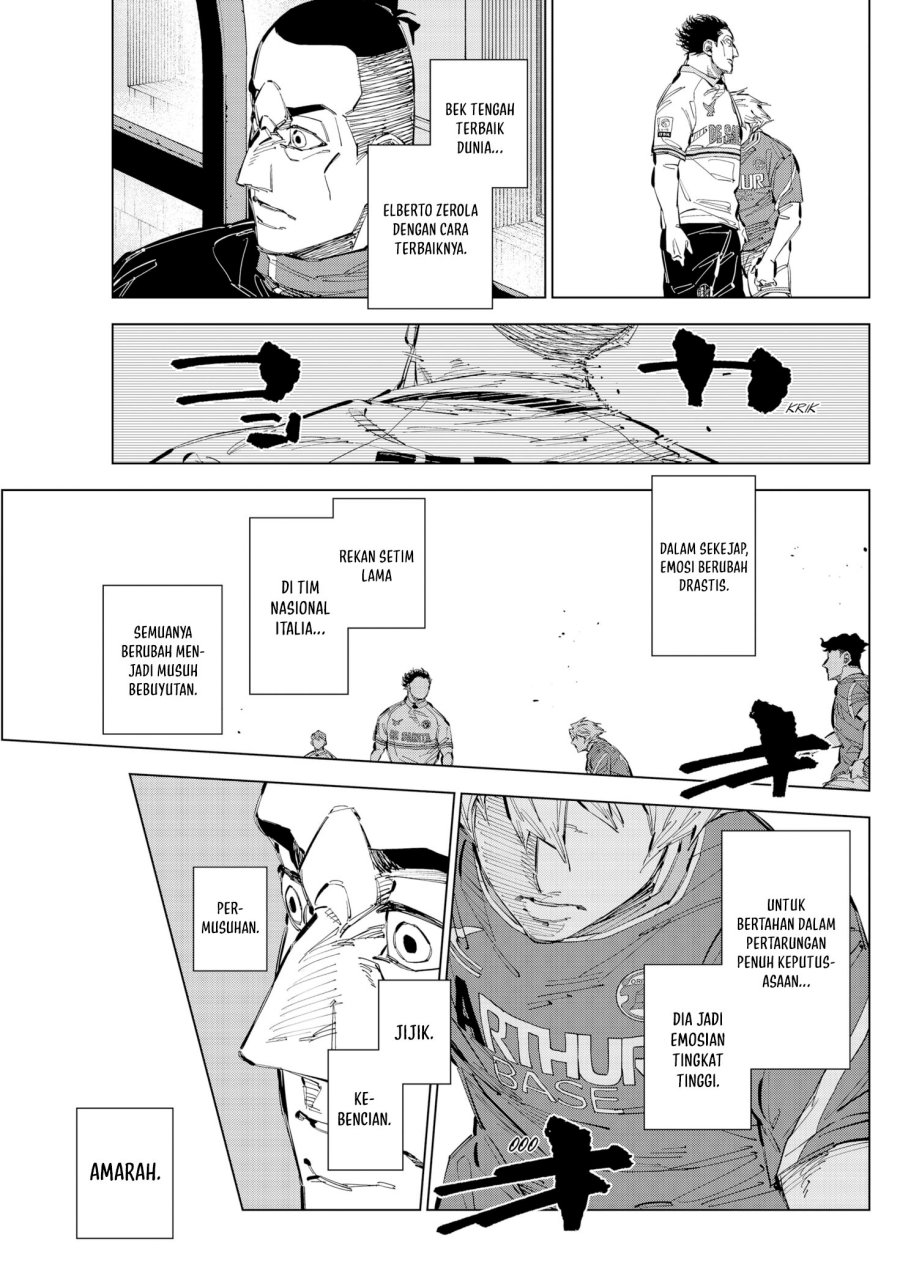 Halaman 13 dari Catenaccio Chapter 62