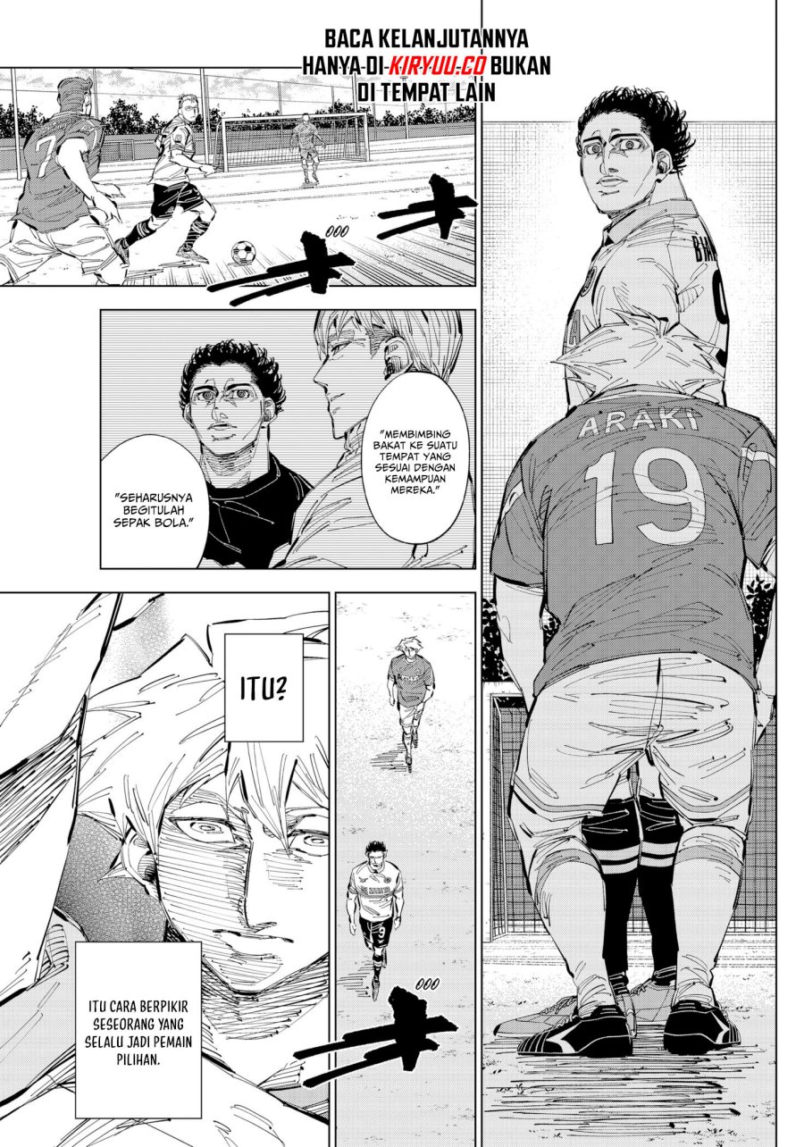 Halaman 15 dari Catenaccio Chapter 62