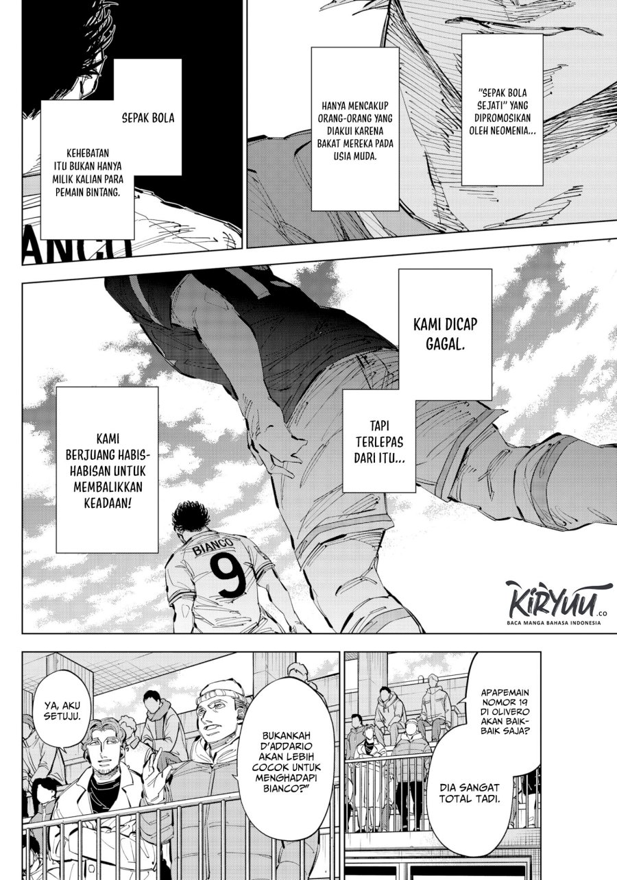 Halaman 16 dari Catenaccio Chapter 62