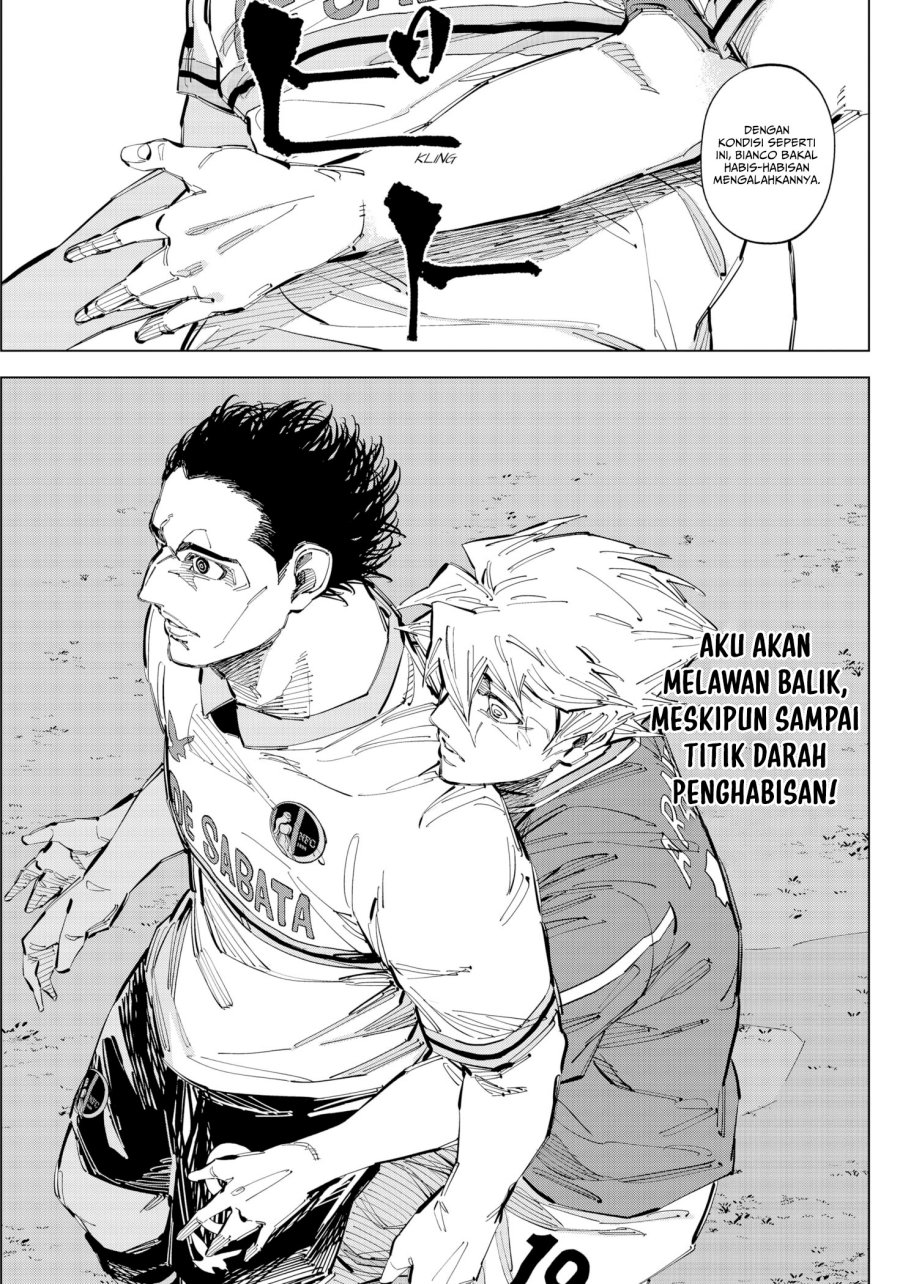 Halaman 17 dari Catenaccio Chapter 62