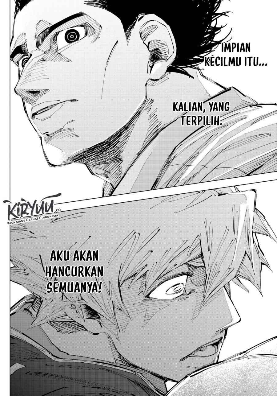 Halaman 18 dari Catenaccio Chapter 62