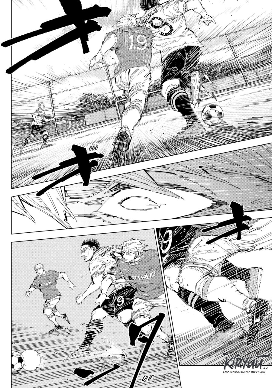 Halaman 6 dari Catenaccio Chapter 62