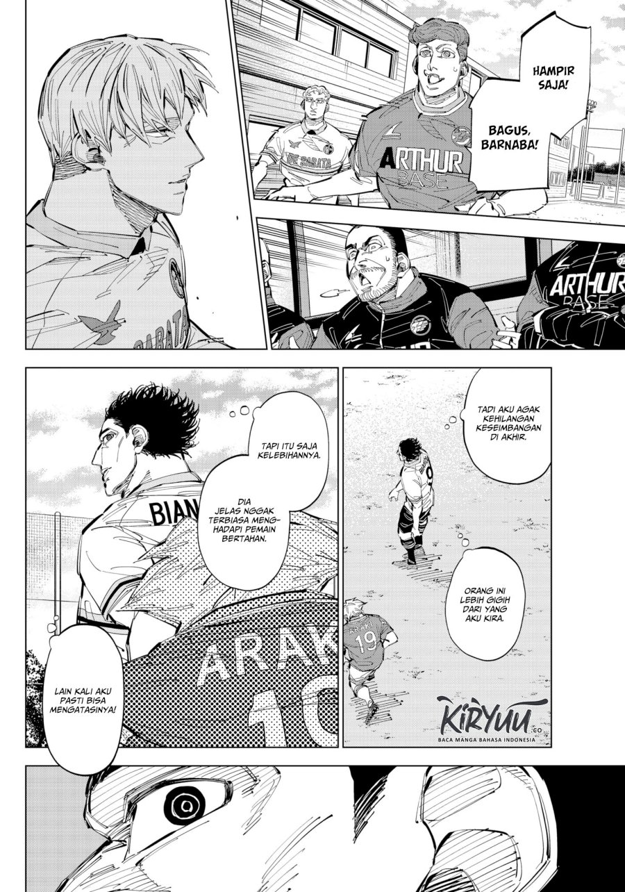 Halaman 8 dari Catenaccio Chapter 62