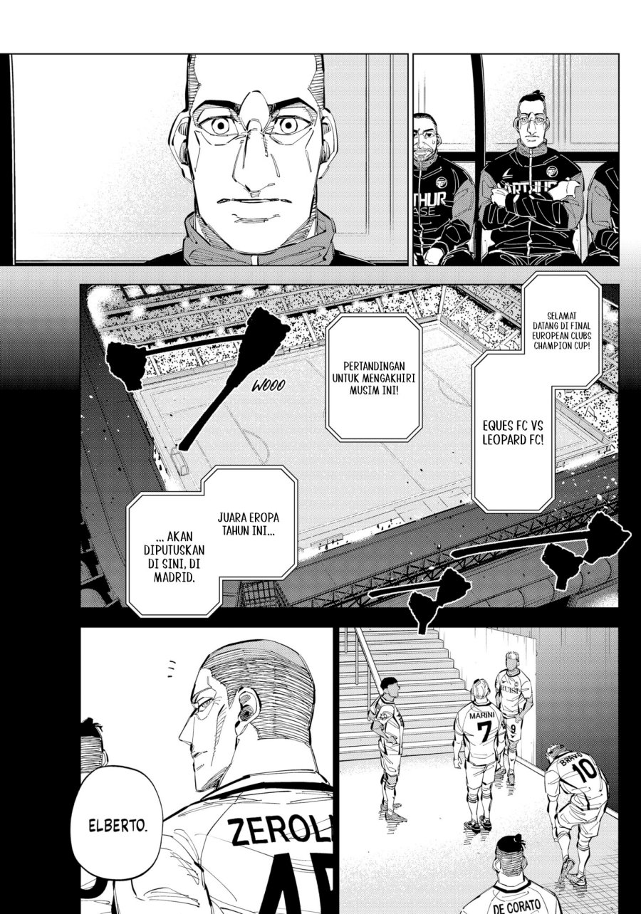 Halaman 9 dari Catenaccio Chapter 62